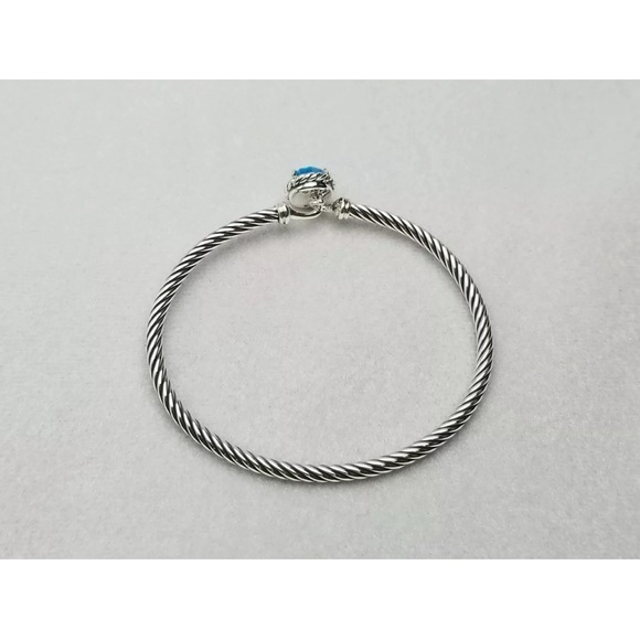 David Yurman topaz Chatelaine bracelet - Picture 3 of 7